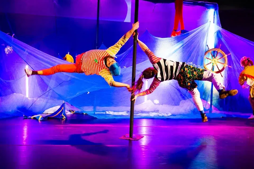 BULLAN Barnscen Culturen, 4:e teatern. Regnbågsskatten med Mer Dans åt Folket