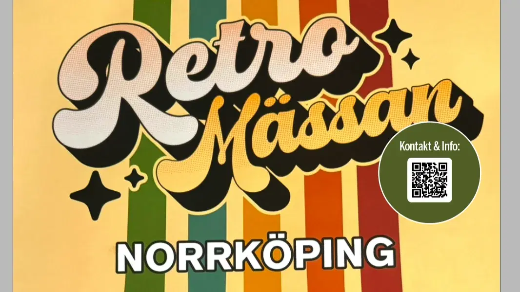 Retromässa Norrköping 21 mars 2026