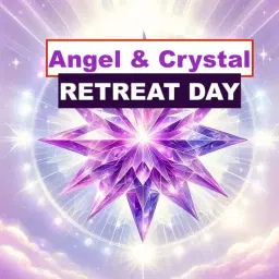 ANGEL & CRYSTAL RETREAT DAY!🔮