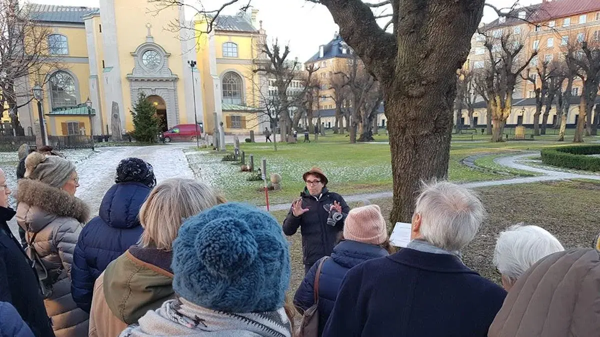 I Bellmans fotspår - en stadsvandring