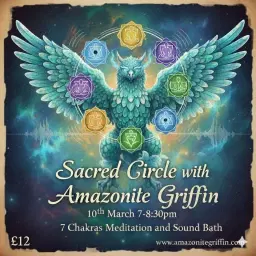 SACRED CIRCLE 7 CHAKRAS MEDITATION & SOUND BATH