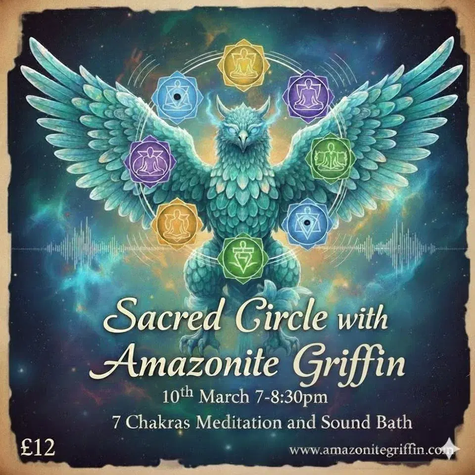 SACRED CIRCLE 7 CHAKRAS MEDITATION & SOUND BATH