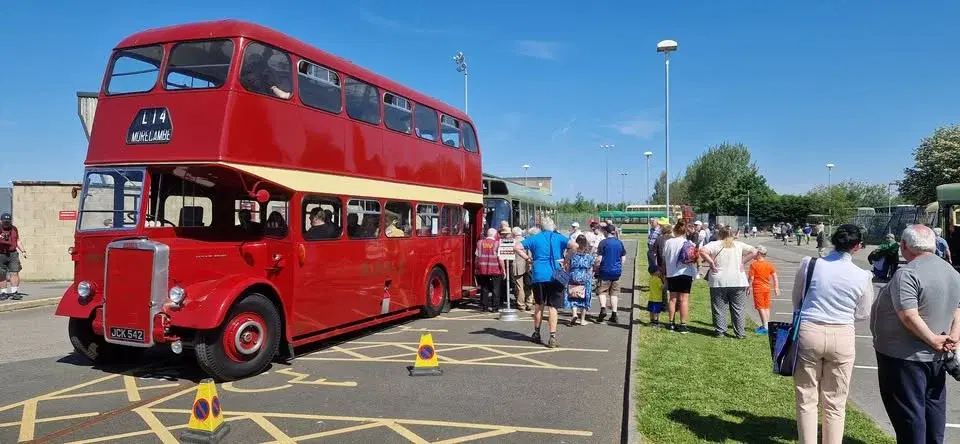 Morecambe Vintage Bus Day 2026