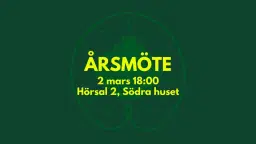 Årsmöte