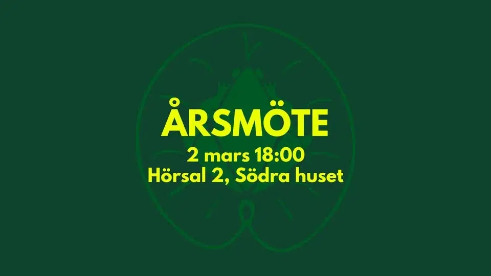 Årsmöte