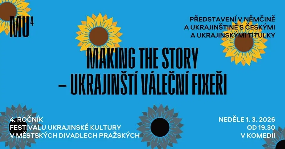 MĚSÍC UKRAJINY | MAKING THE STORY – Ukrajinští váleční fixeři