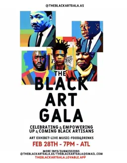 THE BLACK ART GALA : Celebrating Black Artisans