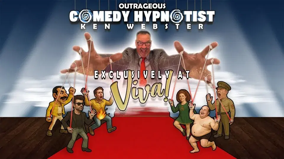Ken Webster - Outrageous Comedy Hypnotist!