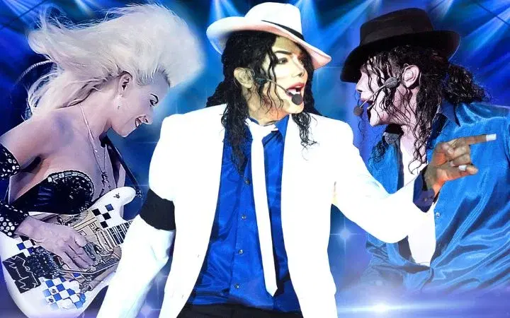 King of Pop starring Navi & Jennifer Batten