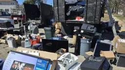 2 day free Electronic Recycling Event & Paint and Tires 9am-4pm
