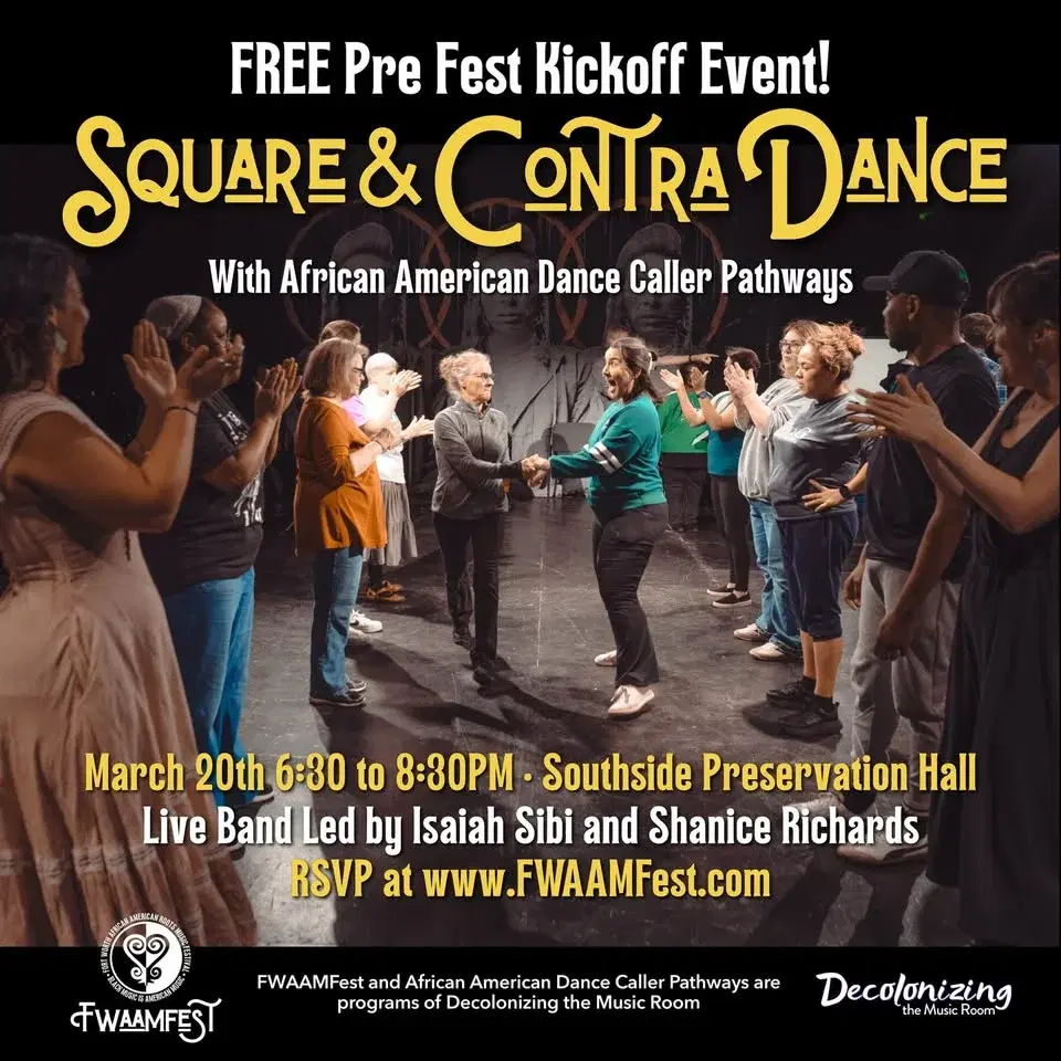 Free FWAAMFest Kickoff: Square & Contra Dance