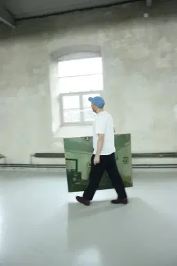 Konstnärsvisning med Johan Carlsson Ström