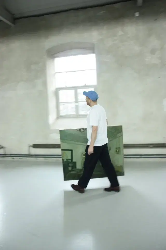 Konstnärsvisning med Johan Carlsson Ström