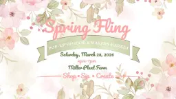Spring Fling at MPF