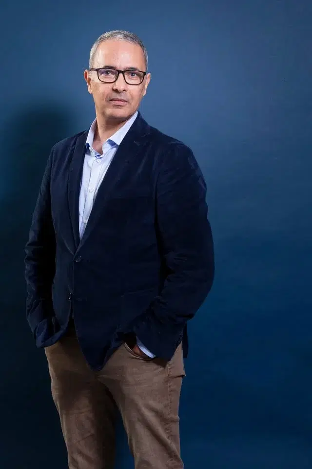 Internationell författarscen: Kamel Daoud (Algeriet)