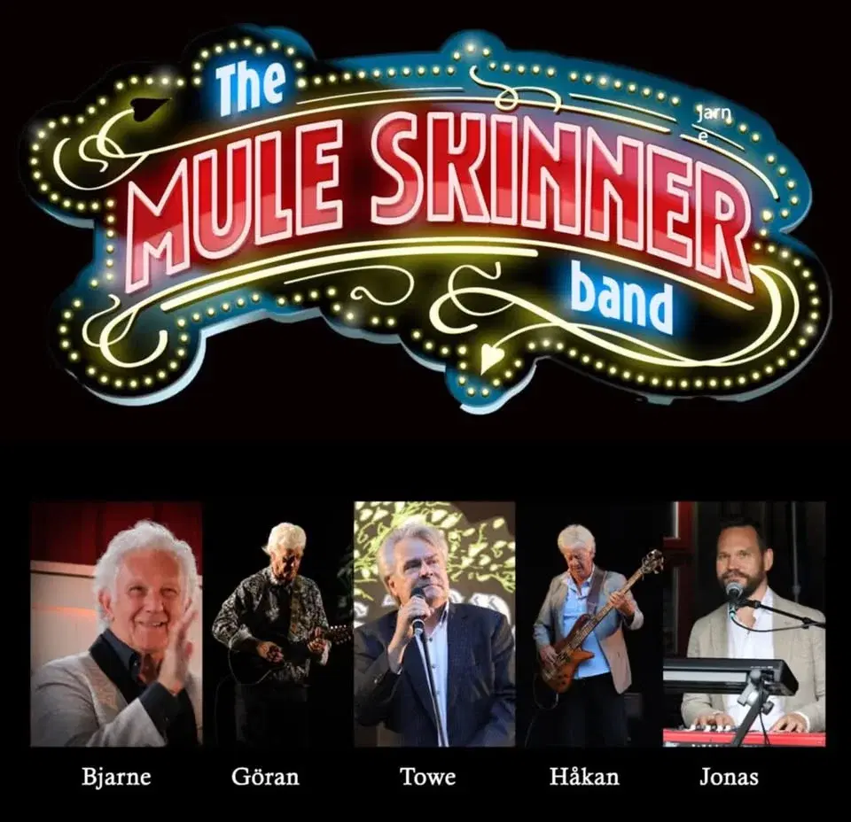 The Mule Skinner Band - Ljungsbro Folkets Park