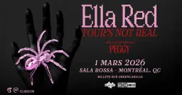 Ella Red | La Sala Rossa | Montréal