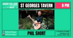 ST GEORGES TAVERN VICTORIA with PHIL SHORT