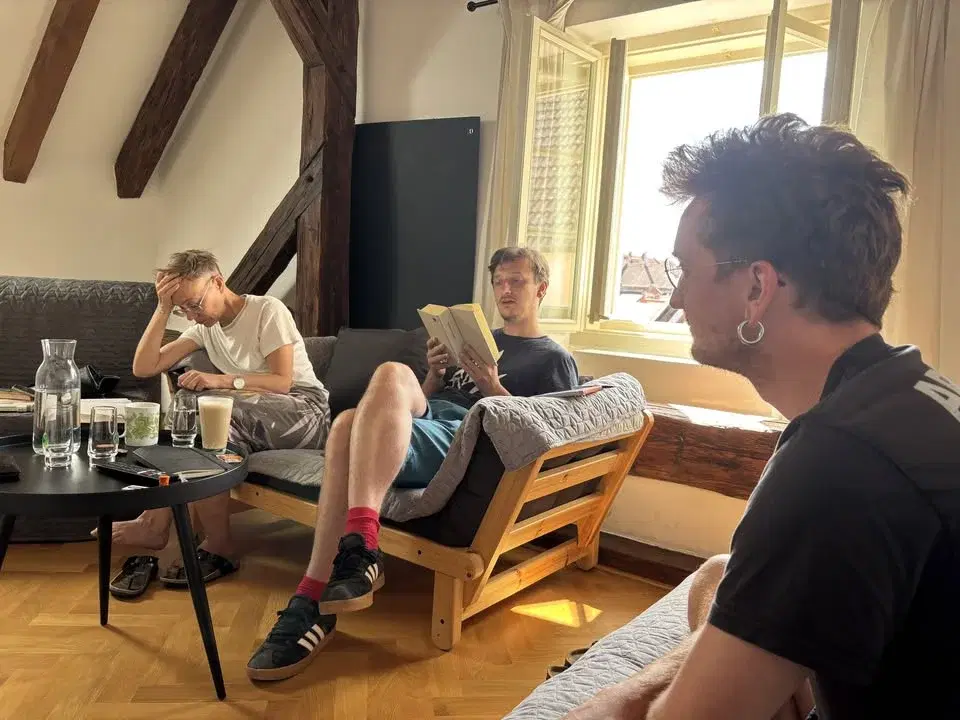 Smrt na koni – otevřená zkouška