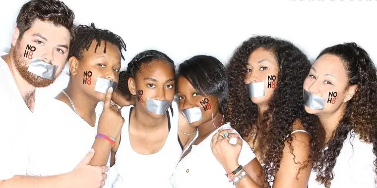 NOH8 Photo Shoot in Dallas, TX