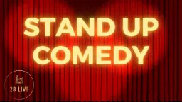 Open Mic Comedy på 28 Live (18+) - Frederik Damkier