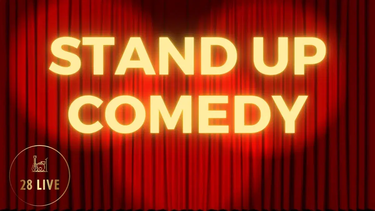 Open Mic Comedy på 28 Live (18+) - Frederik Damkier