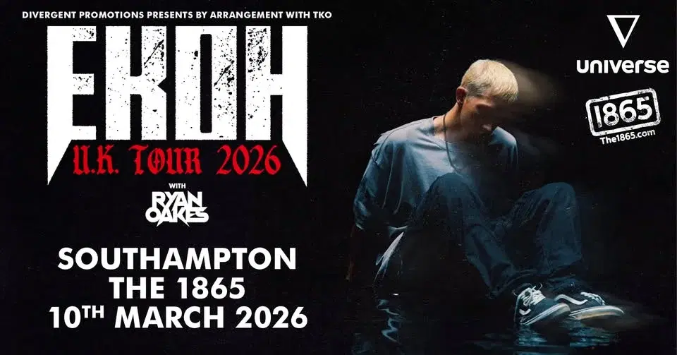 EKOH + Ryan Oakes at The 1865, Southampton