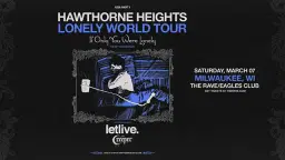 Hawthorne Heights - Lonely World Tour
