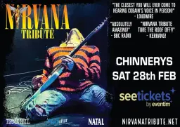Nirvana Tribute - SOUTHEND