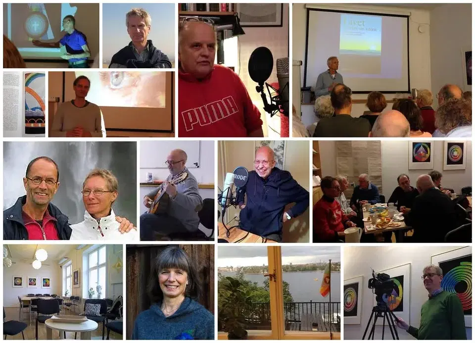 Livets skola - föredrag med Clarence Lagerstam