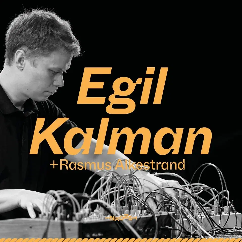 Egil Kalman + Rasmus Alkestrand | INKONST