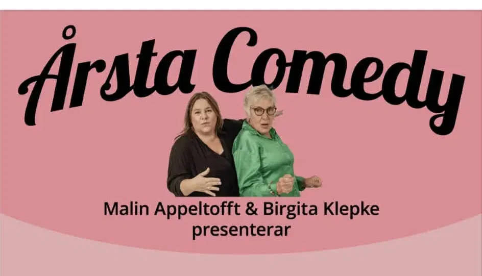 Årsta Comedy 24 mars 2026