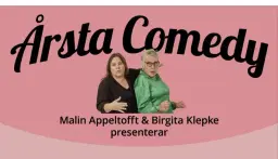 Årsta Comedy 24 mars 2026