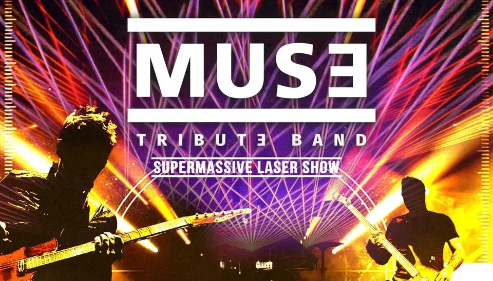 MUS3 - Supermassive Laser Show // Holmfirth Picturedrome
