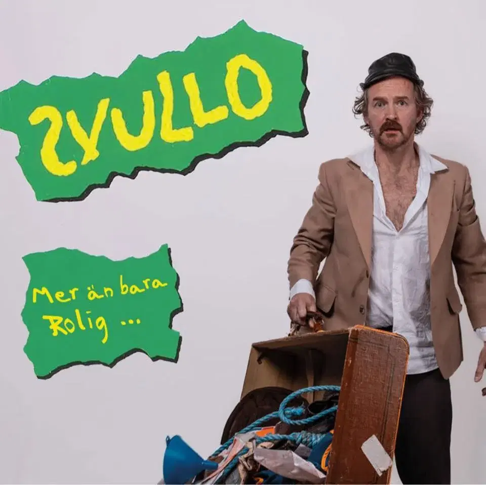 "Svullo - Mer än bara rolig" 5 & 6 mars på Maximteatern