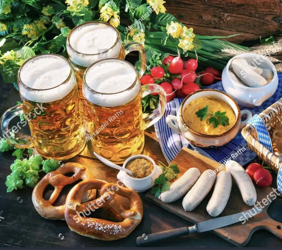 German Beer Hall Hike - 8 Km