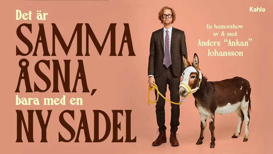 Det är samma åsna, bara med en ny sadel