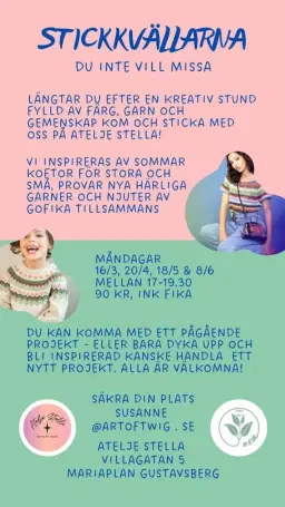 STICKKVÄLLARNA- du inte vill missa!