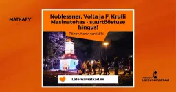 Noblessner, Volta ja F. Krulli Masinatehas - suurtööstuse hingus!