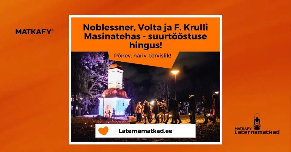 Noblessner, Volta ja F. Krulli Masinatehas - suurtööstuse hingus!