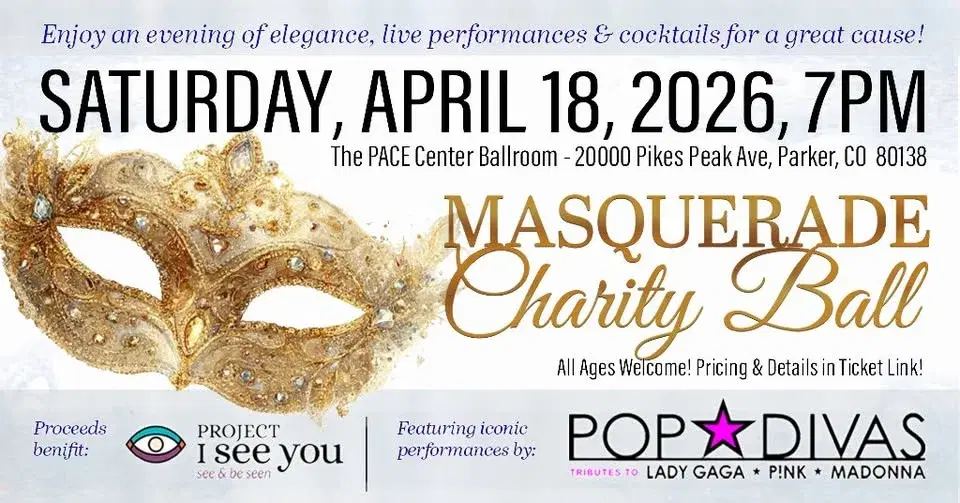 Pop Divas Charity Ball for Project I See You