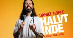 Daniel Hoffe - HALVT INDE | Musikhuset Aarhus