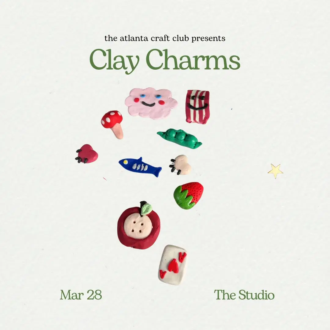 Clay Charms