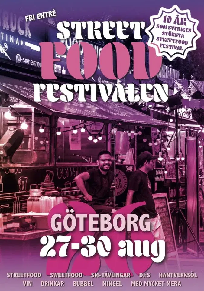 Streetfoodfestivalen Göteborg