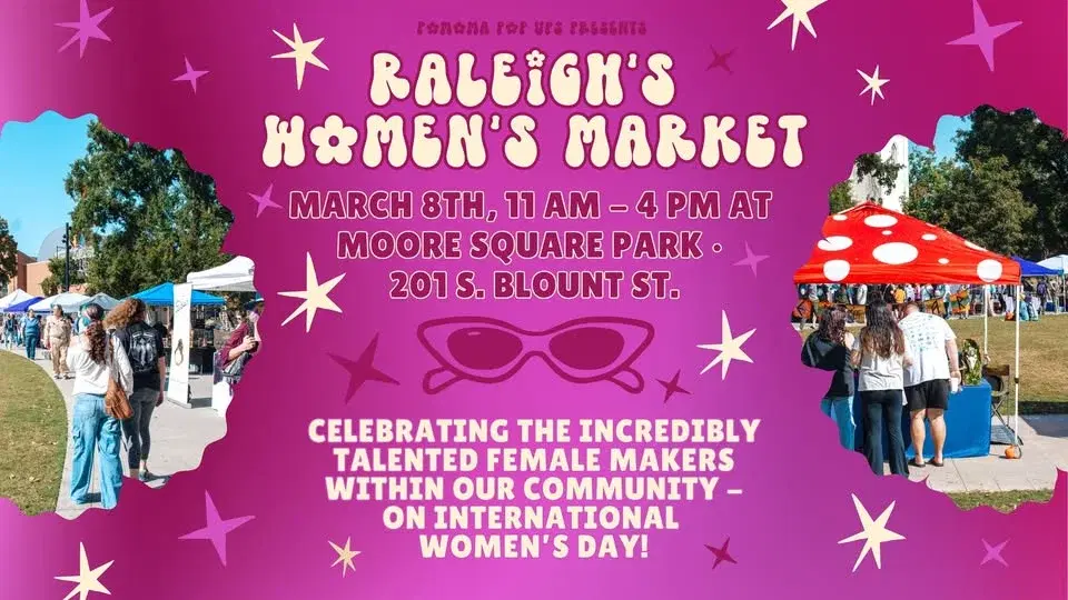 Raleigh’s Women's Market | 2nd Annual