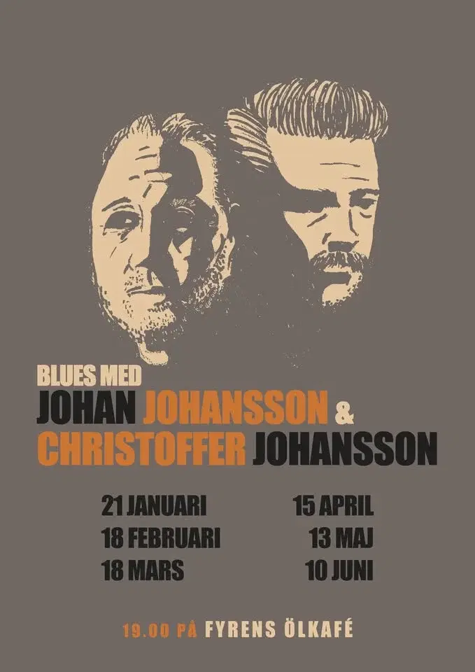 Blues med Johan Johansson & Christoffer Johansson på Fyrens