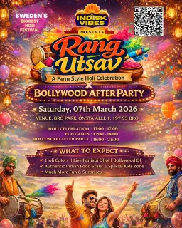 Rang Utsav x Bollywood After Party - A Farm Style Holi Celebration