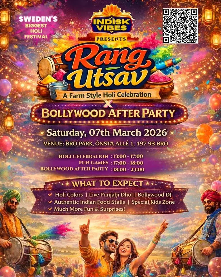 Rang Utsav x Bollywood After Party - A Farm Style Holi Celebration