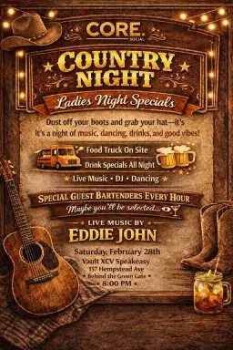 Country Night at Vault XCV