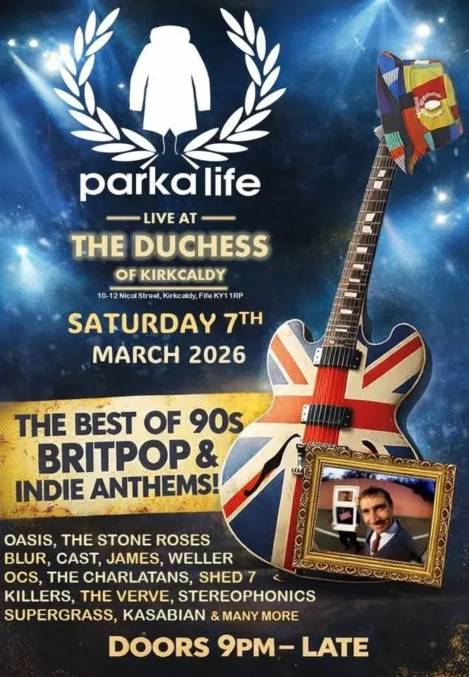 Parka Life LIVE at The Duchess